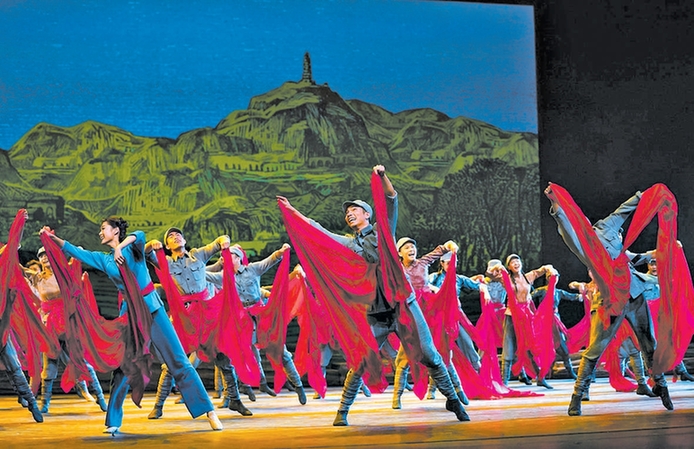 北京文藝創作活力涌動 古都新韻與時代華章